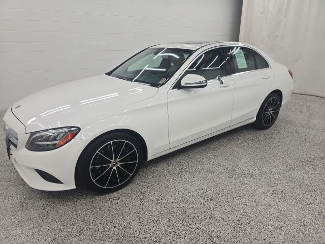 2019 Mercedes-Benz C-Class 300