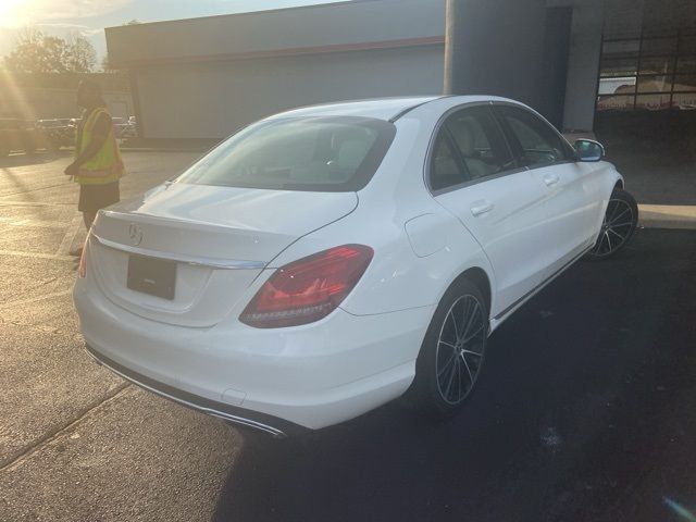 2019 Mercedes-Benz C-Class 300