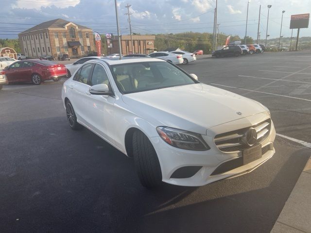 2019 Mercedes-Benz C-Class 300