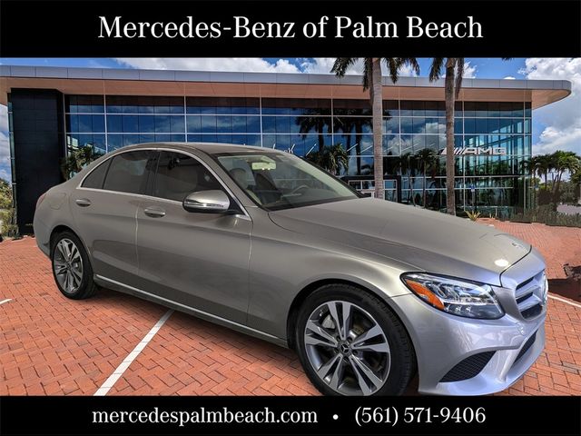 2019 Mercedes-Benz C-Class 300