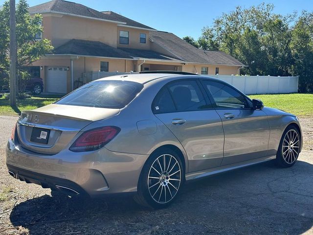 2019 Mercedes-Benz C-Class 300