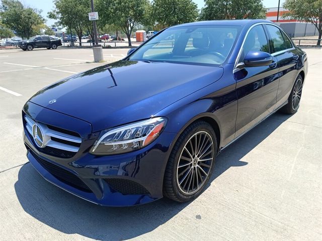 2019 Mercedes-Benz C-Class 300