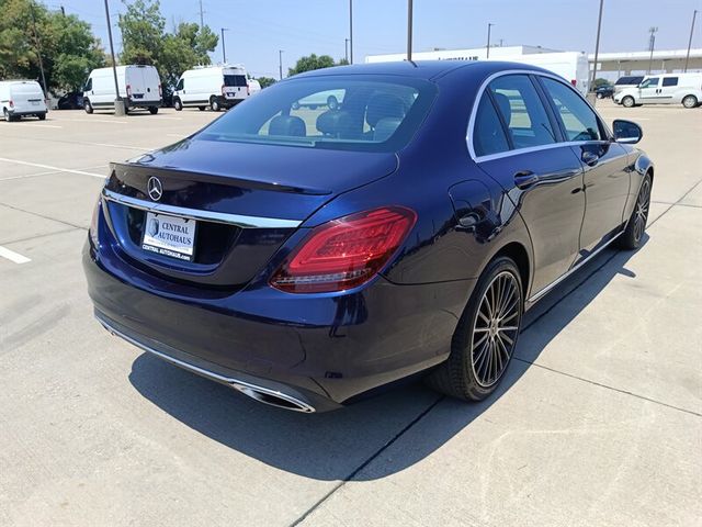 2019 Mercedes-Benz C-Class 300