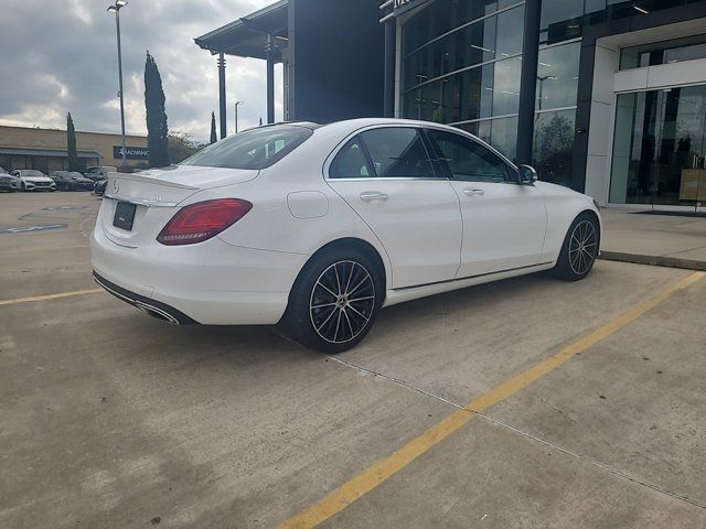 2019 Mercedes-Benz C-Class 300