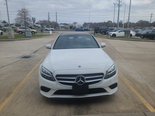 2019 Mercedes-Benz C-Class 300