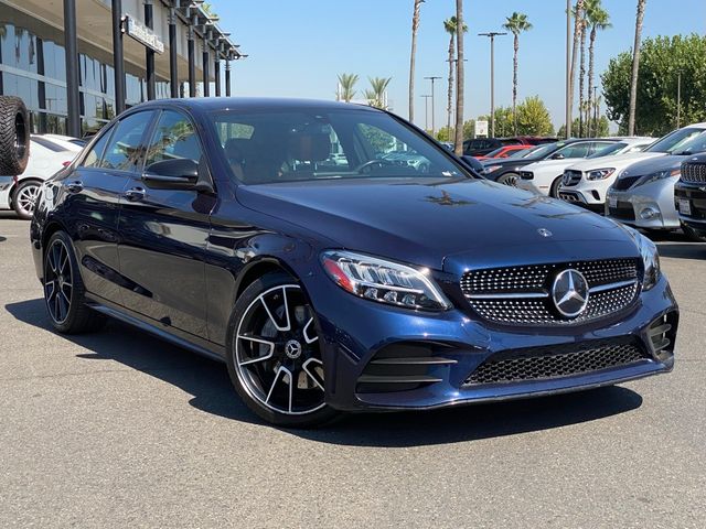 2019 Mercedes-Benz C-Class 300