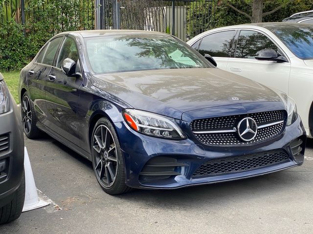 2019 Mercedes-Benz C-Class 300