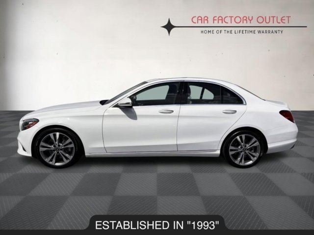 2019 Mercedes-Benz C-Class 300