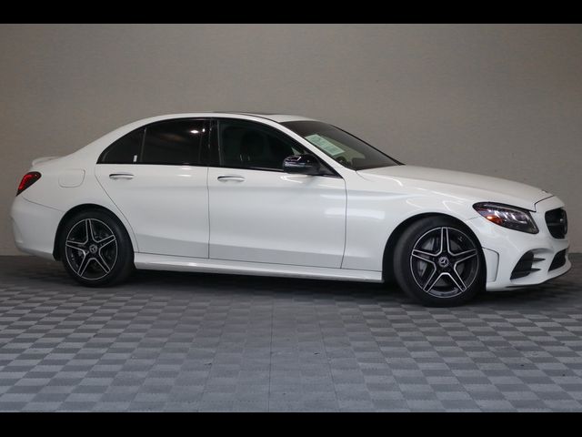 2019 Mercedes-Benz C-Class 300