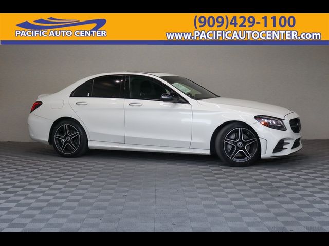 2019 Mercedes-Benz C-Class 300