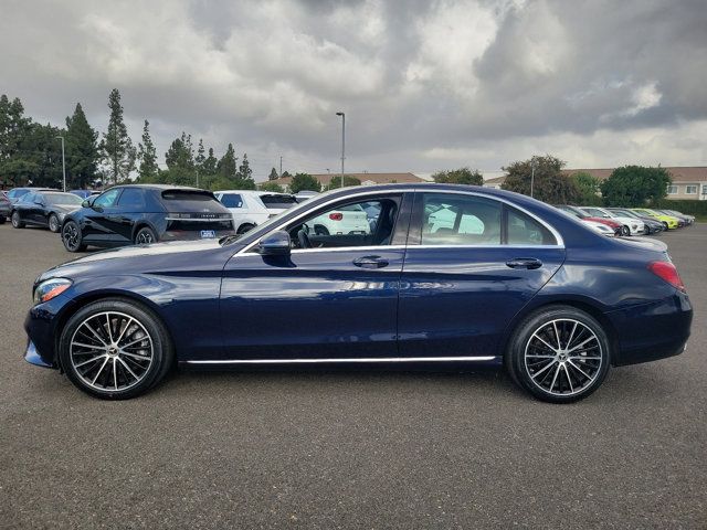 2019 Mercedes-Benz C-Class 300