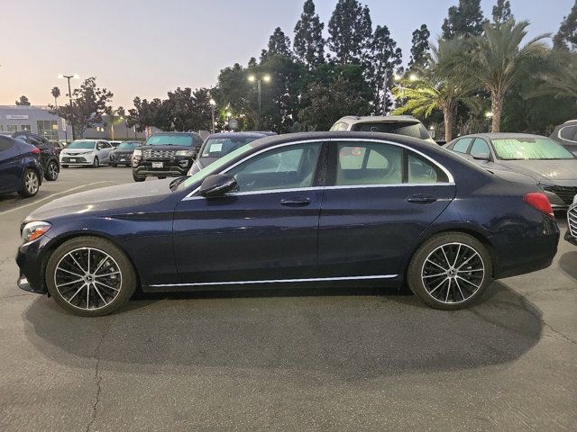 2019 Mercedes-Benz C-Class 300