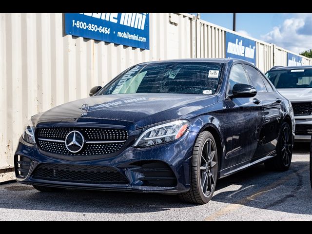 2019 Mercedes-Benz C-Class 300