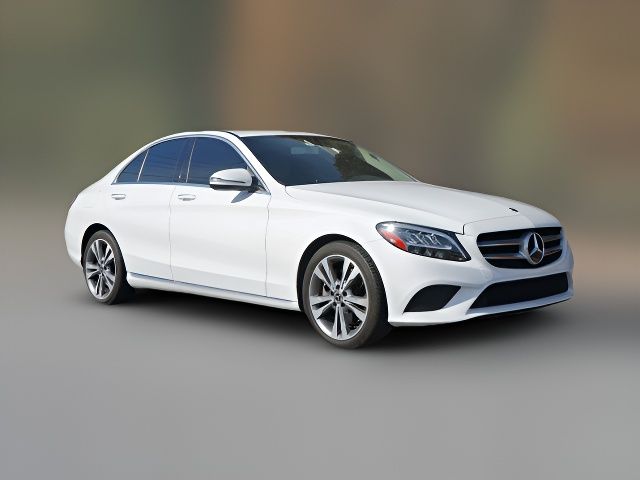 2019 Mercedes-Benz C-Class 300