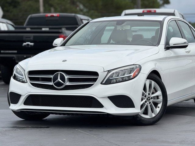 2019 Mercedes-Benz C-Class 300