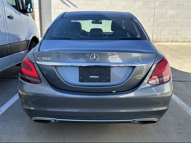 2019 Mercedes-Benz C-Class 300