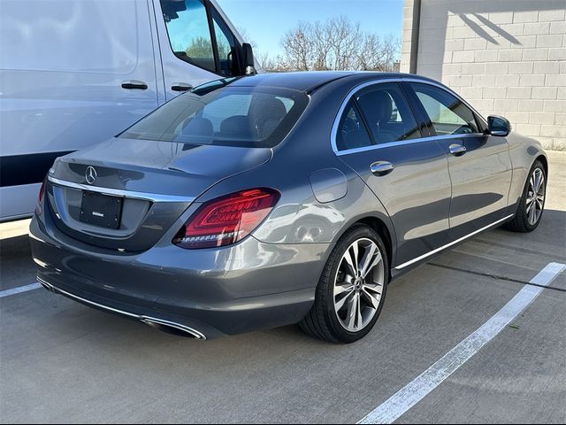 2019 Mercedes-Benz C-Class 300