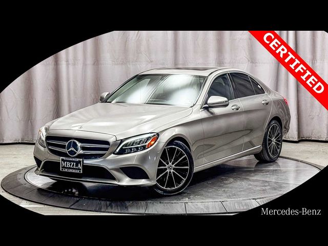 2019 Mercedes-Benz C-Class 300