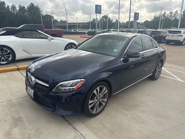 2019 Mercedes-Benz C-Class 300