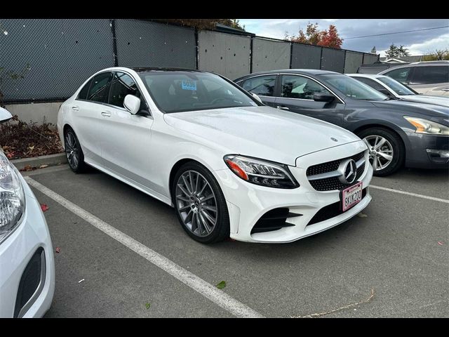 2019 Mercedes-Benz C-Class 300