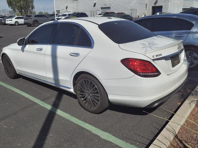 2019 Mercedes-Benz C-Class 300