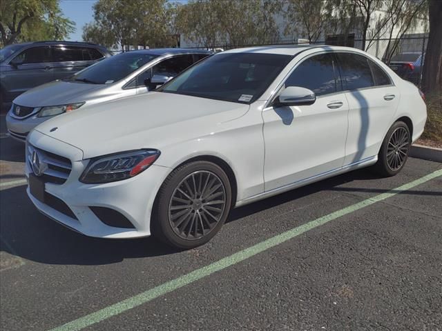 2019 Mercedes-Benz C-Class 300