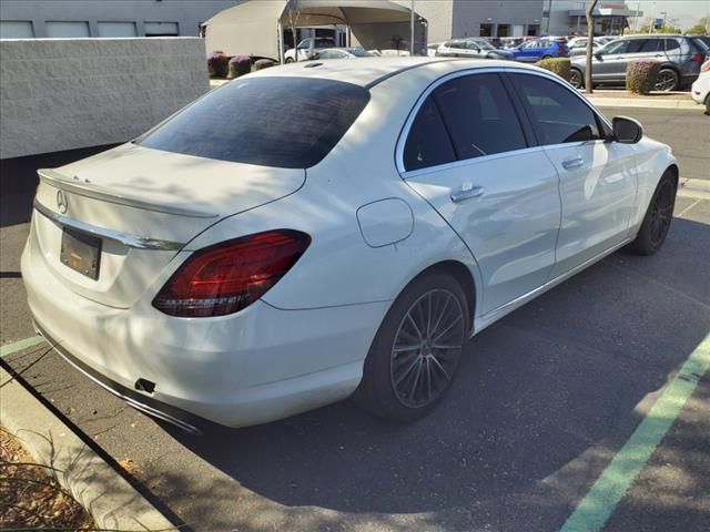 2019 Mercedes-Benz C-Class 300