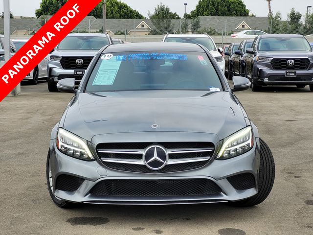 2019 Mercedes-Benz C-Class 300