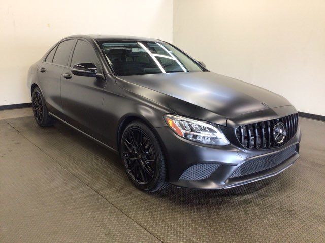 2019 Mercedes-Benz C-Class 300