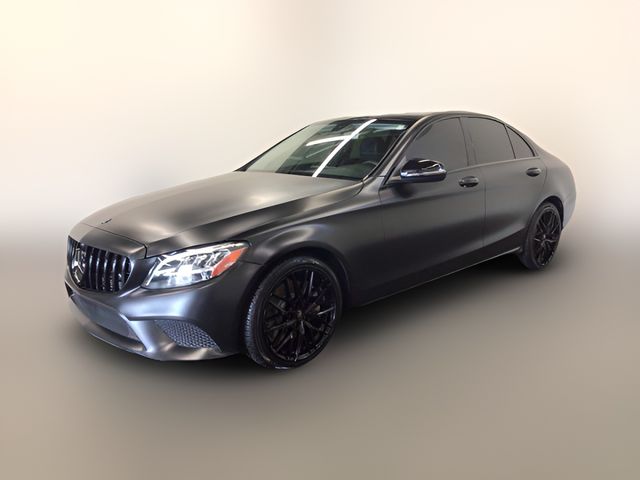 2019 Mercedes-Benz C-Class 300