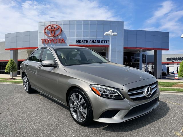 2019 Mercedes-Benz C-Class 300