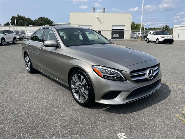 2019 Mercedes-Benz C-Class 300