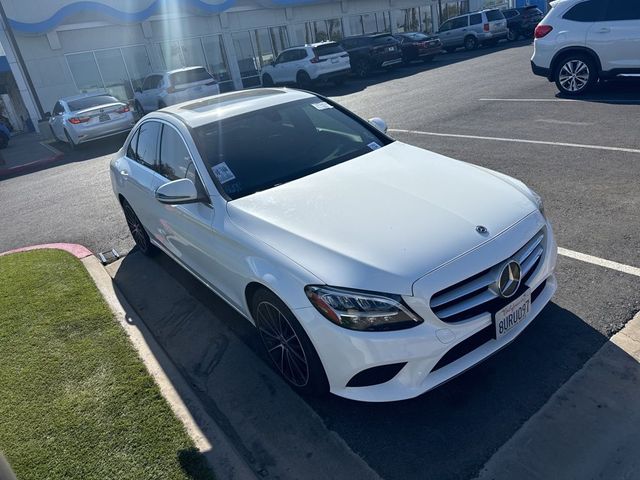 2019 Mercedes-Benz C-Class 300