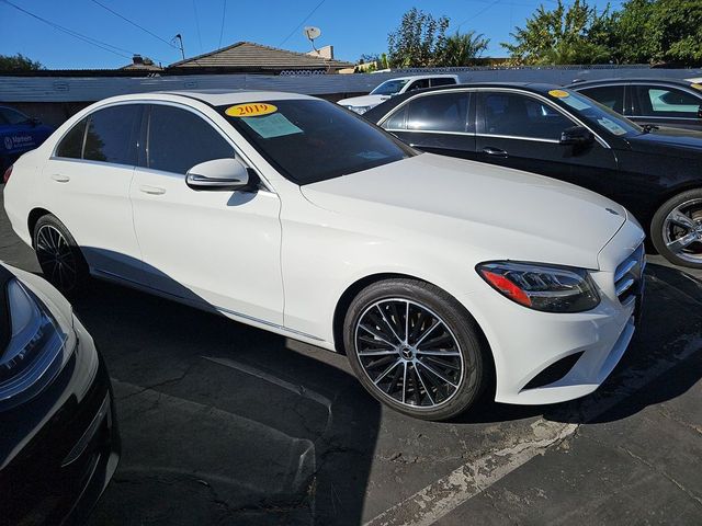 2019 Mercedes-Benz C-Class 300