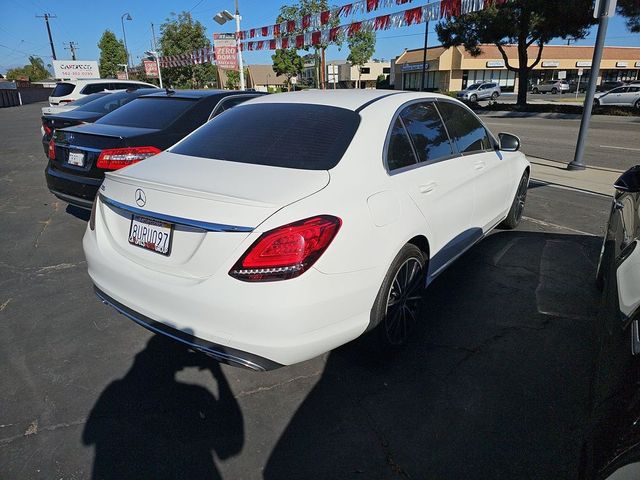 2019 Mercedes-Benz C-Class 300