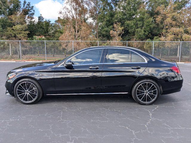 2019 Mercedes-Benz C-Class 300