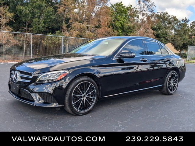 2019 Mercedes-Benz C-Class 300