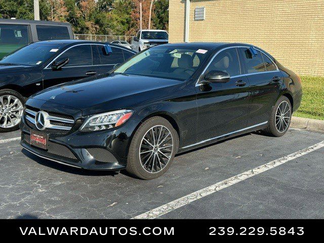 2019 Mercedes-Benz C-Class 300