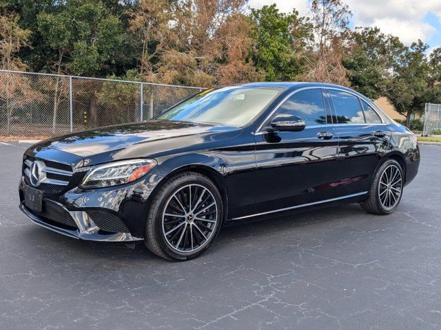 2019 Mercedes-Benz C-Class 300