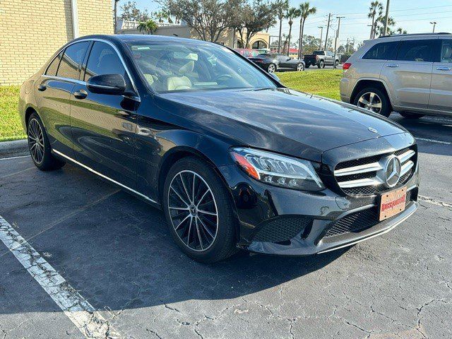 2019 Mercedes-Benz C-Class 300