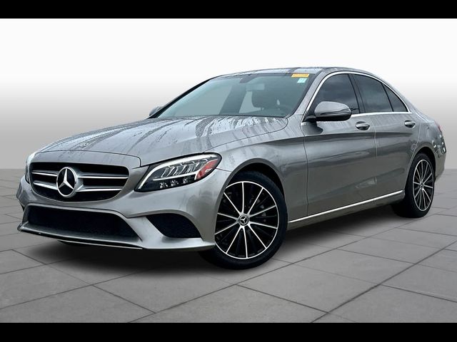 2019 Mercedes-Benz C-Class 300