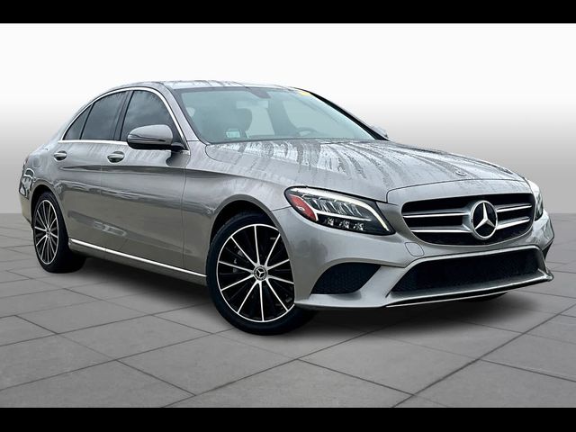 2019 Mercedes-Benz C-Class 300