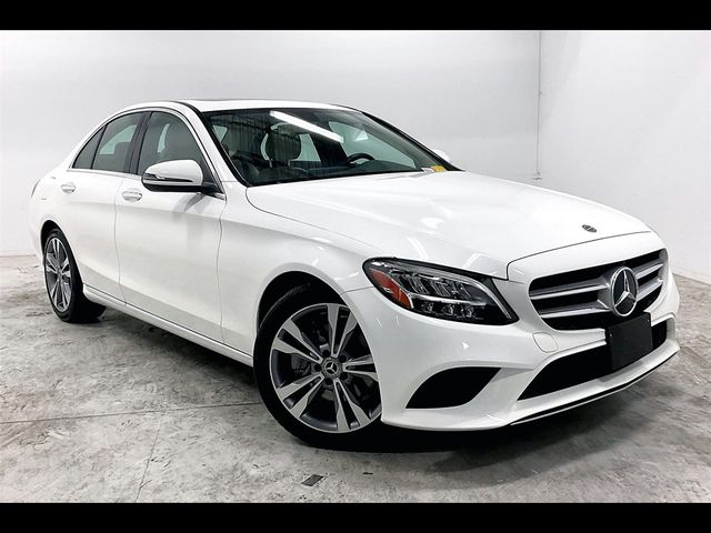 2019 Mercedes-Benz C-Class 300