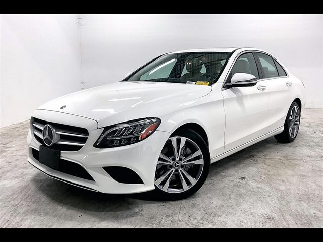 2019 Mercedes-Benz C-Class 300