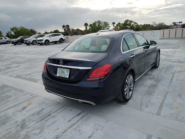 2019 Mercedes-Benz C-Class 300