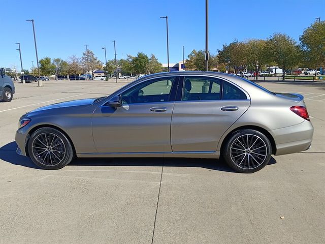 2019 Mercedes-Benz C-Class 300