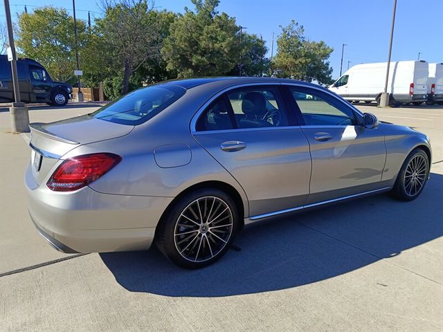 2019 Mercedes-Benz C-Class 300