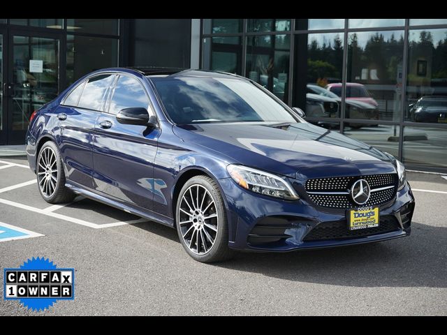 2019 Mercedes-Benz C-Class 300