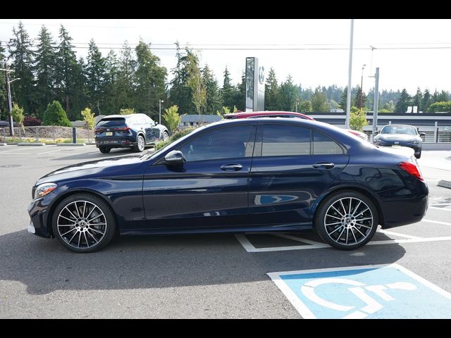 2019 Mercedes-Benz C-Class 300