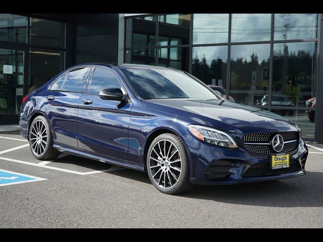 2019 Mercedes-Benz C-Class 300